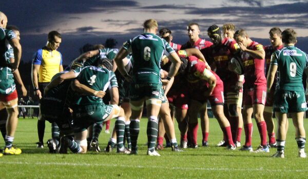 MATCH REPORT: London Irish 'A' v Harlequins 'A'